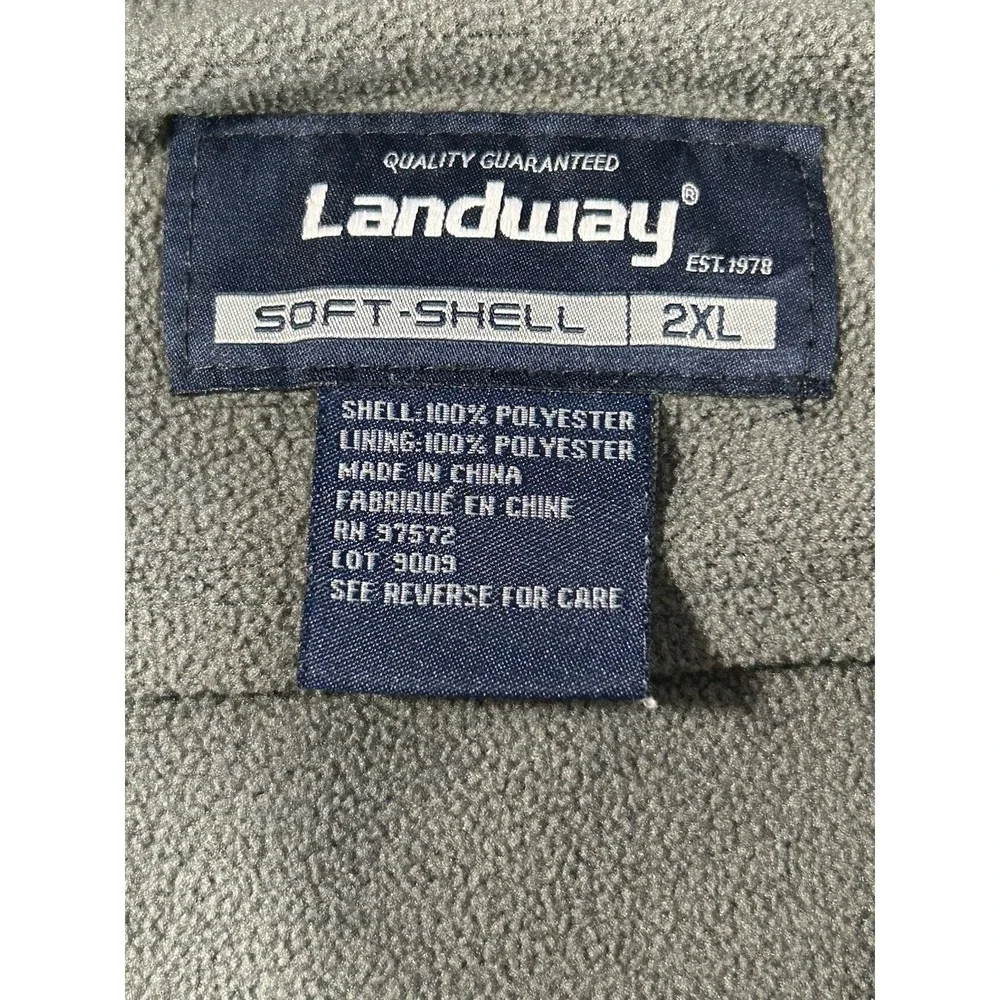 Southwest Airlines Jacket Mens 2XL Black Zip Up Employee Uniform Workwear Bomber